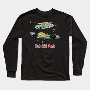 Racing Car F1 W14 Silver Long Sleeve T-Shirt